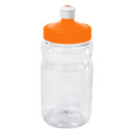CILINDRO DE PLÁSTICO 500 ML. TADEUS A3151 NARANJA (PLÁSTICO PET / A3151.03 /  ARTICULOS PROMOCIONALES)