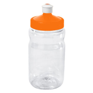 CILINDRO DE PLÁSTICO 500 ML. TADEUS A3151 NARANJA (PLÁSTICO PET / A3151.03 /  ARTICULOS PROMOCIONALES)