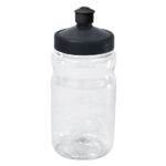 CILINDRO DE PLÁSTICO 500 ML. TADEUS A3151 NEGRO (PLÁSTICO PET / A3151.02 /  ARTICULOS PROMOCIONALES)