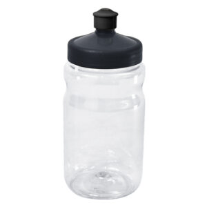 CILINDRO DE PLÁSTICO 500 ML. TADEUS A3151 NEGRO (PLÁSTICO PET / A3151.02 /  ARTICULOS PROMOCIONALES)