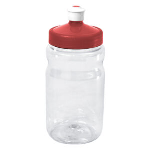 CILINDRO DE PLÁSTICO 500 ML. TADEUS A3151 ROJO (PLÁSTICO PET / A3151.04 /  ARTICULOS PROMOCIONALES)