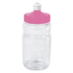 CILINDRO DE PLÁSTICO 500 ML. TADEUS A3151 ROSA (PLÁSTICO PET / A3151.05 /  ARTICULOS PROMOCIONALES)