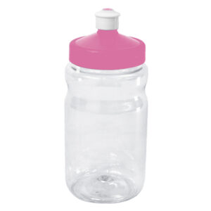 CILINDRO DE PLÁSTICO 500 ML. TADEUS A3151 ROSA (PLÁSTICO PET / A3151.05 /  ARTICULOS PROMOCIONALES)