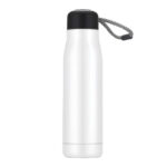 TERMO DE ACERO INOXIDABLE DE SUBLIMACIÓN 500 ML. MONTES A3154 BLANCO (ACERO INOXIDABLE / A3154.01 /  ARTICULOS PROMOCIONALES)