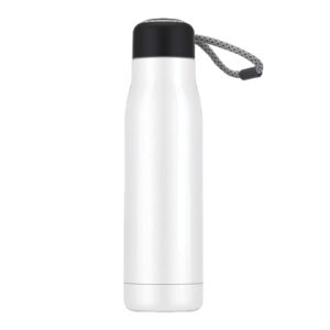 TERMO DE ACERO INOXIDABLE DE SUBLIMACIÓN 500 ML. MONTES A3154 BLANCO (ACERO INOXIDABLE / A3154.01 /  ARTICULOS PROMOCIONALES)