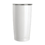 TERMO DE ACERO INOXIDABLE DE SUBLIMACIÓN 600 ML. GABO A3155 BLANCO (ACERO INOXIDABLE / A3155.01 /  ARTICULOS PROMOCIONALES)