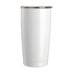 TERMO DE ACERO INOXIDABLE DE SUBLIMACIÓN 600 ML. GABO A3155 BLANCO (ACERO INOXIDABLE / A3155.01 /  ARTICULOS PROMOCIONALES)