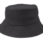 SOMBRERO DE PESCADOR PLEGABLE GILLIGAN A3165 NEGRO (NYLON / A3165.02 /  ARTICULOS PROMOCIONALES)