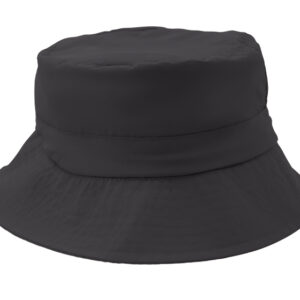 SOMBRERO DE PESCADOR PLEGABLE GILLIGAN A3165 NEGRO (NYLON / A3165.02 /  ARTICULOS PROMOCIONALES)