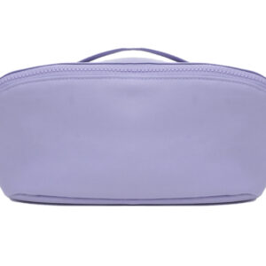 COSMETIQUERA NECESER DE POLIESTER BIANCA A3166 LILA (POLIÉSTER 210D / MICRO FIBRA / PLÁSTICO PVC / A3166.16 /  ARTICULOS PROMOCIONALES)