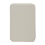 ESPEJO RECARGABLE CON LUZ LED IXCHEL A3169 BEIGE (ESPEJO / PLÁSTICO ABS / PU / A3169.24 /  ARTICULOS PROMOCIONALES)