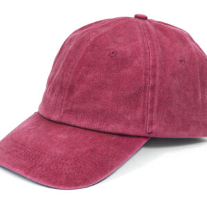GORRA DE ALGODÓN DESLAVADO INDIE A3173 ROJO (ALGODÓN / A3173.04 /  ARTICULOS PROMOCIONALES)