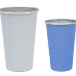 VASO DE ALUMINIO QUE CAMBIA DE COLOR CAMALEON A3175 AZUL (ALUMINIO / A3175.09 /  ARTICULOS PROMOCIONALES)