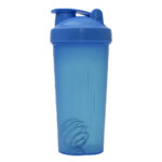 CILINDRO SHAKER DE 600 ML. ATLAS A3176 AZUL (PLÁSTICO PP / ACERO / A3176.09 /  ARTICULOS PROMOCIONALES)