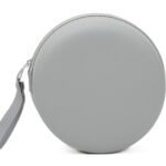 ALMOHADA DE VIAJE MEMORY FOAM MOONY A3179 GRIS (POLIURETANO / PU / EVA / POLIÉSTER / A3179.22 /  ARTICULOS PROMOCIONALES)