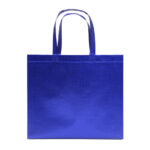 BOLSA DE NONWOVEN METALIZADO GLEAM A3188 AZUL (NON WOVEN CON PELÍCULA PLÁSTICA / A3188.09 /  ARTICULOS PROMOCIONALES)