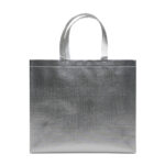 BOLSA DE NONWOVEN METALIZADO GLEAM A3188 PLATA (NON WOVEN CON PELÍCULA PLÁSTICA / A3188.17 /  ARTICULOS PROMOCIONALES)