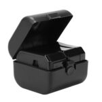 ADAPTADOR UNIVERSAL 3 EN 1, MULTIPLUG A3190 NEGRO (PLÁSTICO ABS / A3190.02 /  ARTICULOS PROMOCIONALES)