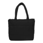 BOLSA DE POLIÉSTER REPELENTE AL AGUA, KEYLA A3194 NEGRA (POLIÉSTER / A3194.02 /  ARTICULOS PROMOCIONALES)