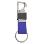 LLAVERO METÁLICO MULTIFUNCIONAL SCREAM A3199 AZUL (PU / ALEACIÓN DE ZINC / HIERRO / A3199.09 /  ARTICULOS PROMOCIONALES)