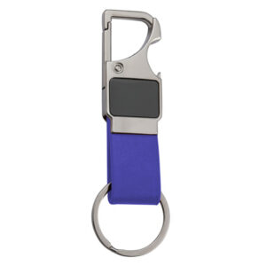 LLAVERO METÁLICO MULTIFUNCIONAL SCREAM A3199 AZUL (PU / ALEACIÓN DE ZINC / HIERRO / A3199.09 /  ARTICULOS PROMOCIONALES)