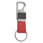 LLAVERO METÁLICO MULTIFUNCIONAL SCREAM A3199 ROJO (PU / ALEACIÓN DE ZINC / HIERRO / A3199.04 /  ARTICULOS PROMOCIONALES)
