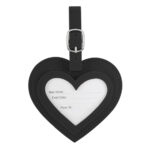 IDENTIFICADOR DE MALETAS DE PU KOKORO A3202 NEGRO (PU / A3202.02 /  ARTICULOS PROMOCIONALES)