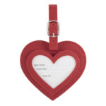 IDENTIFICADOR DE MALETAS DE PU KOKORO A3202 ROJO (PU / A3202.04 /  ARTICULOS PROMOCIONALES)