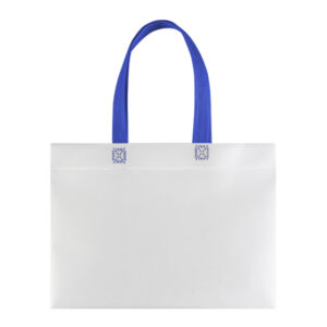 BOLSA ECOLÓGICA DELIVERY A3205 AZUL (NON WOVEN / A3205.09 /  ARTICULOS PROMOCIONALES)