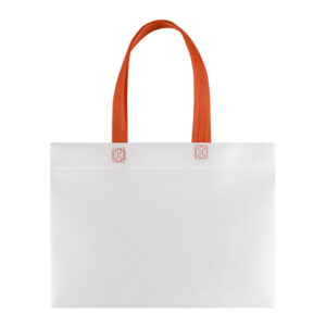 BOLSA ECOLÓGICA DELIVERY A3205 NARANJA (NON WOVEN / A3205.03 /  ARTICULOS PROMOCIONALES)