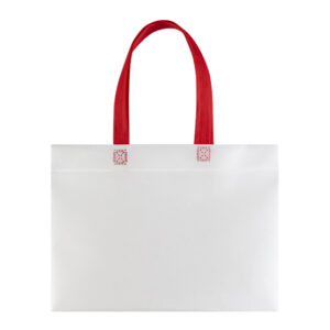 BOLSA ECOLÓGICA DELIVERY A3205 ROJO (NON WOVEN / A3205.04 /  ARTICULOS PROMOCIONALES)