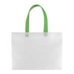 BOLSA ECOLÓGICA DELIVERY A3205 VERDE (NON WOVEN / A3205.06 /  ARTICULOS PROMOCIONALES)