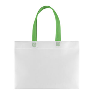 BOLSA ECOLÓGICA DELIVERY A3205 VERDE (NON WOVEN / A3205.06 /  ARTICULOS PROMOCIONALES)