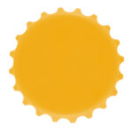 DESTAPADOR DE BOTELLAS SÚPER CORCHOLATA A3222 AMARILLO (PLÁSTICO ABS / HIERRO. / A3222.07 /  ARTICULOS PROMOCIONALES)