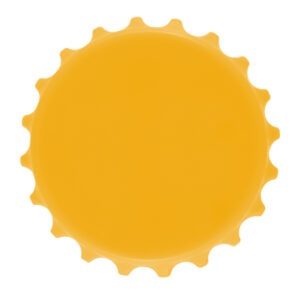 DESTAPADOR DE BOTELLAS SÚPER CORCHOLATA A3222 AMARILLO (PLÁSTICO ABS / HIERRO. / A3222.07 /  ARTICULOS PROMOCIONALES)