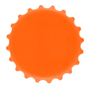 DESTAPADOR DE BOTELLAS SÚPER CORCHOLATA A3222 NARANJA (PLÁSTICO ABS / HIERRO. / A3222.03 /  ARTICULOS PROMOCIONALES)