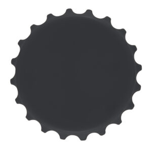 DESTAPADOR DE BOTELLAS SÚPER CORCHOLATA A3222 NEGRO (PLÁSTICO ABS / HIERRO. / A3222.02 /  ARTICULOS PROMOCIONALES)