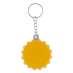 LLAVERO-DESTAPADOR DE PLÁSTICO CORCHOLATA A3223 AMARILLO (PLÁSTICO ABS / HIERRO / A3223.07 /  ARTICULOS PROMOCIONALES)