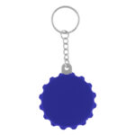 LLAVERO-DESTAPADOR DE PLÁSTICO CORCHOLATA A3223 AZUL (PLÁSTICO ABS / HIERRO / A3223.09 /  ARTICULOS PROMOCIONALES)