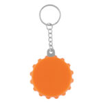 LLAVERO-DESTAPADOR DE PLÁSTICO CORCHOLATA A3223 NARANAJA (PLÁSTICO ABS / HIERRO / A3223.03 /  ARTICULOS PROMOCIONALES)