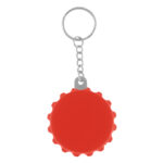 LLAVERO-DESTAPADOR DE PLÁSTICO CORCHOLATA A3223 ROJO (PLÁSTICO ABS / HIERRO / A3223.04 /  ARTICULOS PROMOCIONALES)