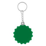 LLAVERO-DESTAPADOR DE PLÁSTICO CORCHOLATA A3223 VERDE (PLÁSTICO ABS / HIERRO / A3223.06 /  ARTICULOS PROMOCIONALES)