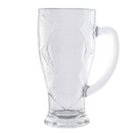 TARRO CERVECERO 14 OZ CORONEL A3224 TRANSPARENTE (VIDRIO / A3224.19 /  ARTICULOS PROMOCIONALES)