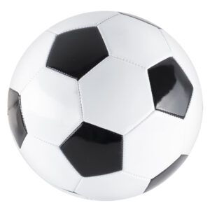 BALÓN DE FÚTBOL SOCCER PELÉ A3225 NEGRO (PLÁSTICO PVC / A3225.02 /  ARTICULOS PROMOCIONALES)
