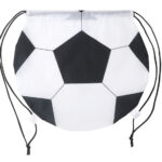 MORRAL DE SOCCER CON JARETAS TIQUITACA A3232 BLANCO (POLIÉSTER / A3232.01 /  ARTICULOS PROMOCIONALES)