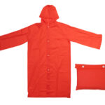IMPERMEABLE PERSONAL TORINO IMP4675 ROJO (POLIPROPILENO / A070044 /  ARTICULOS PROMOCIONALES)