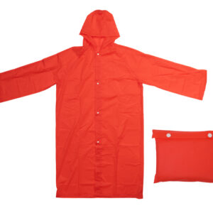 IMPERMEABLE PERSONAL TORINO IMP4675 ROJO (POLIPROPILENO / A070044 /  ARTICULOS PROMOCIONALES)
