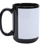 TARRO DE SULIMACIÓN 15 OZ ZUCO SUB104 NEGRO (CERÁMICA / A160115 /  ARTICULOS PROMOCIONALES)