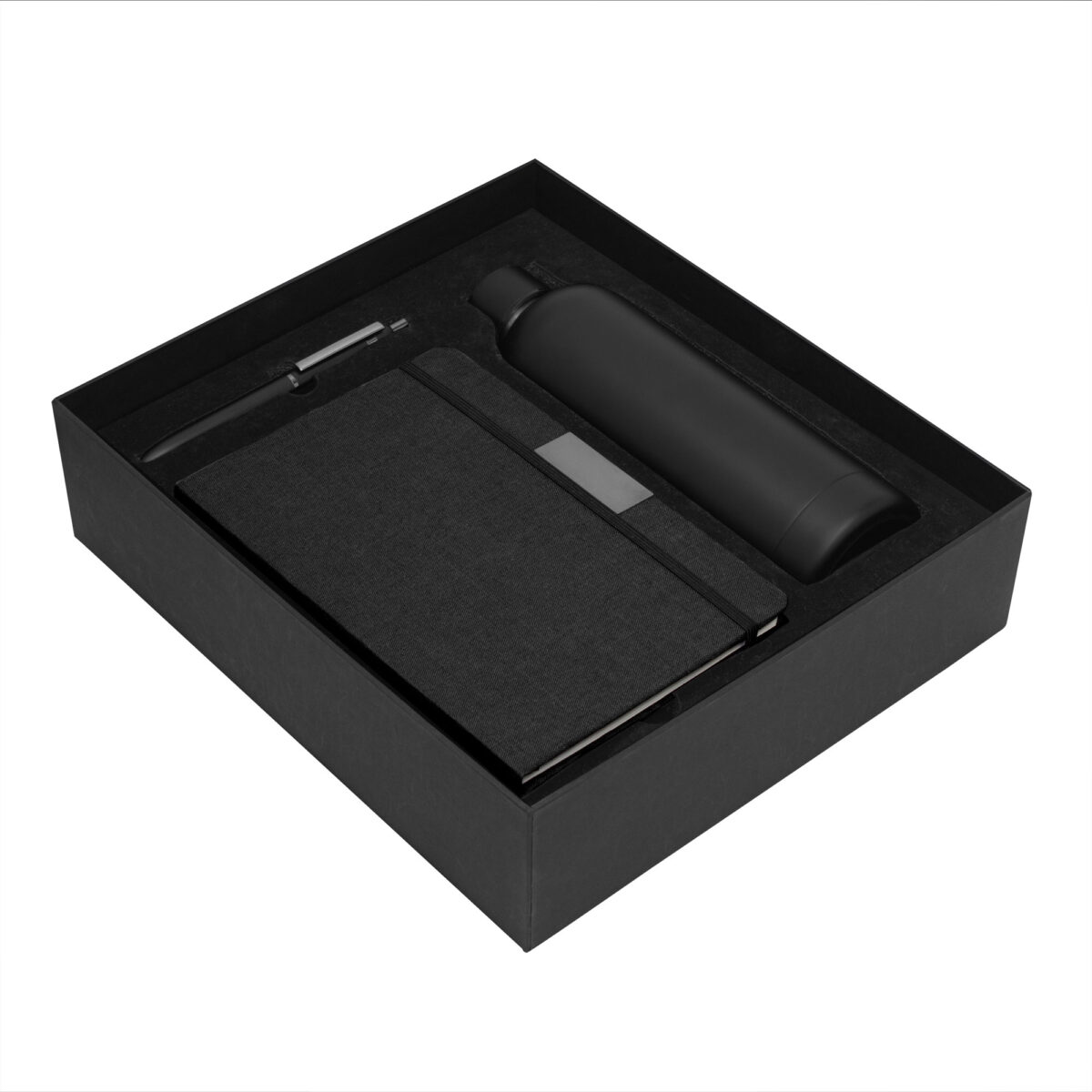 SET EJECUTIVO DARK BOX (S02 NEGRO) - ARTICULO PROMOCIONAL - Image 1