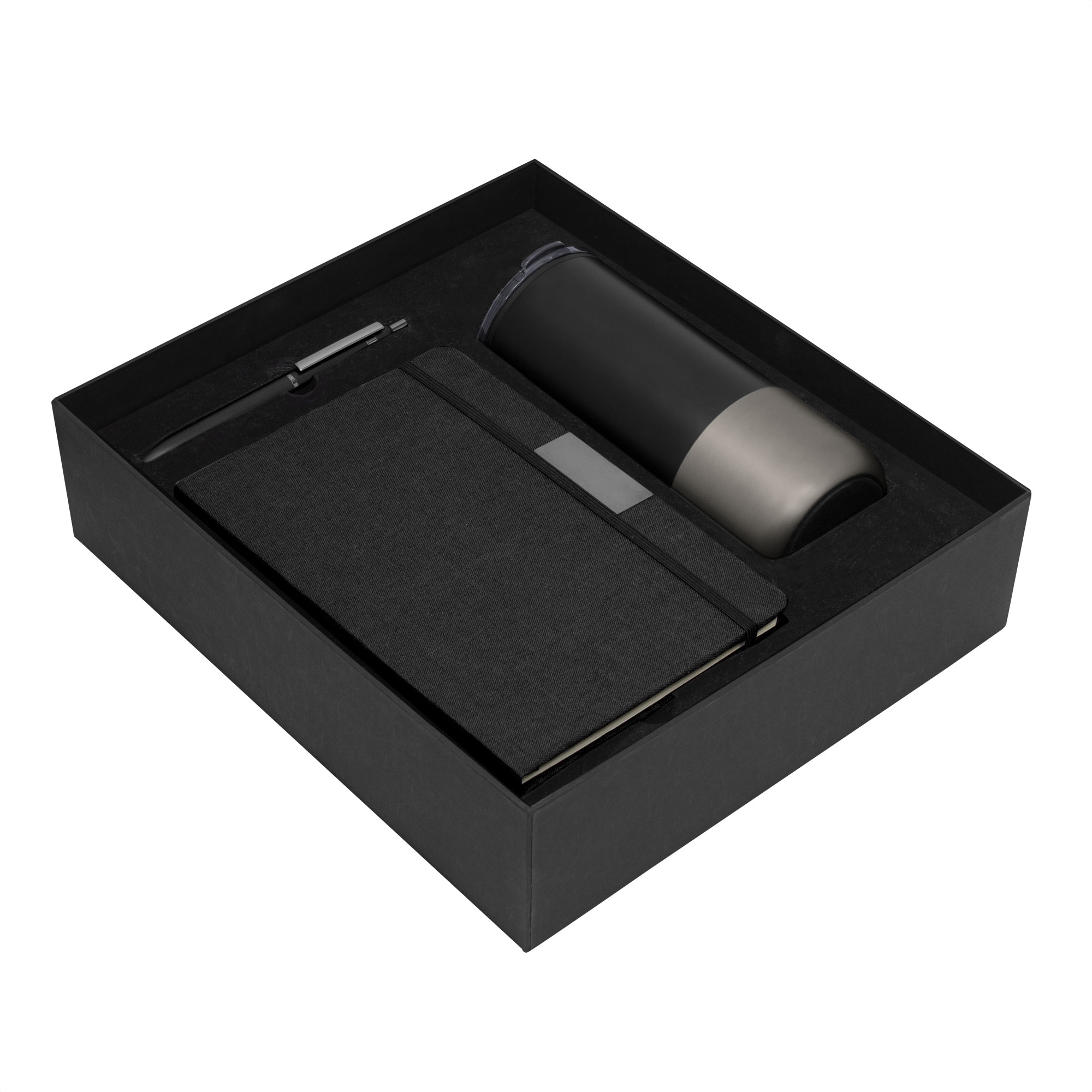 SET EJECUTIVO MOON BOX (S01 NEGRO) - ARTICULO PROMOCIONAL